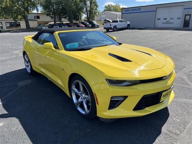 Thumbnail Photo undefined for 2017 Chevrolet Camaro SS Convertible